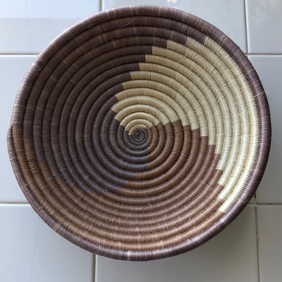None Other - Woven Bowl